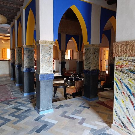 Riad Al Maktoub Maison D'Hotes Ecologique Marrakesh Eksteriør bilde