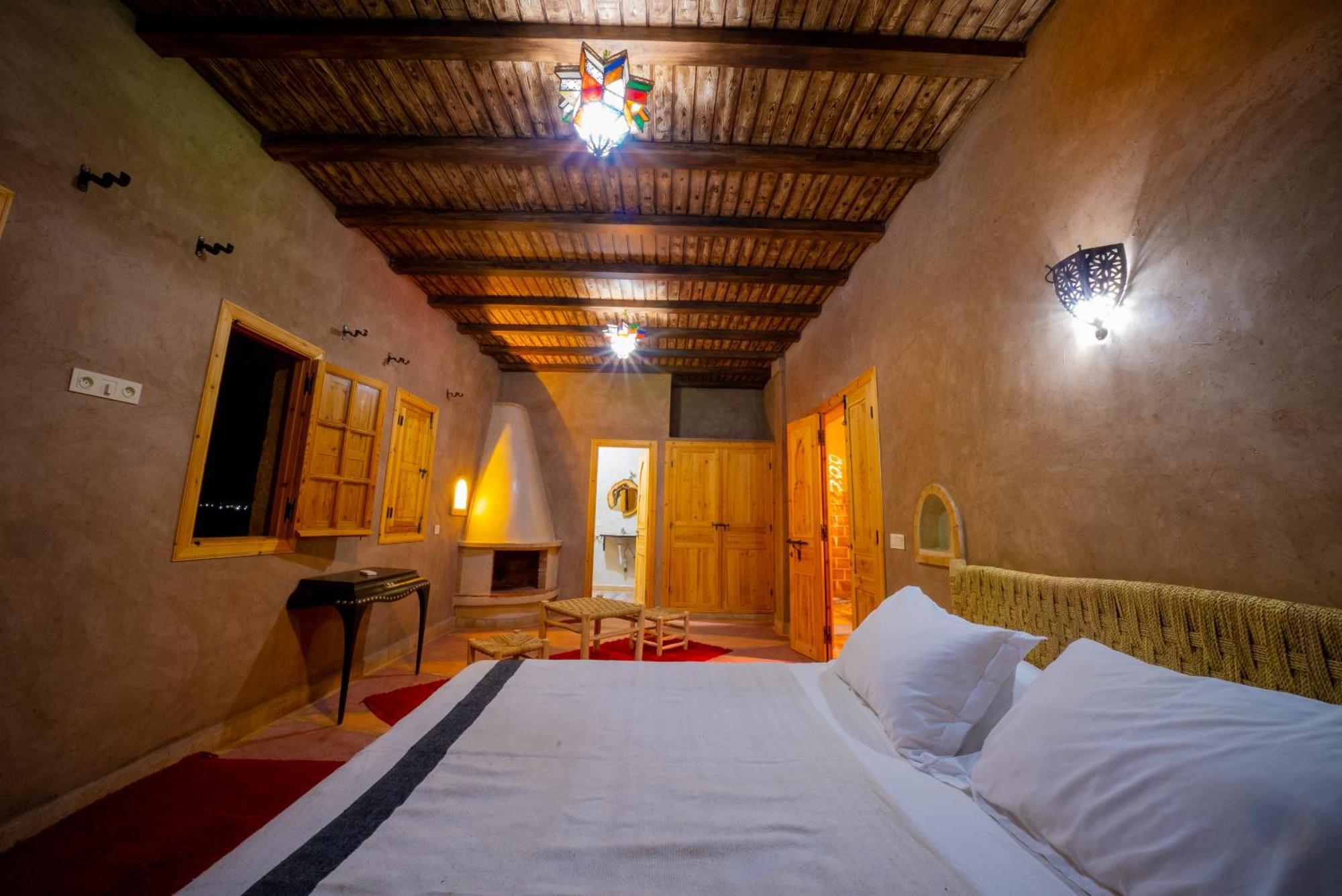Riad Al Maktoub Maison D'Hotes Ecologique Marrakesh Eksteriør bilde