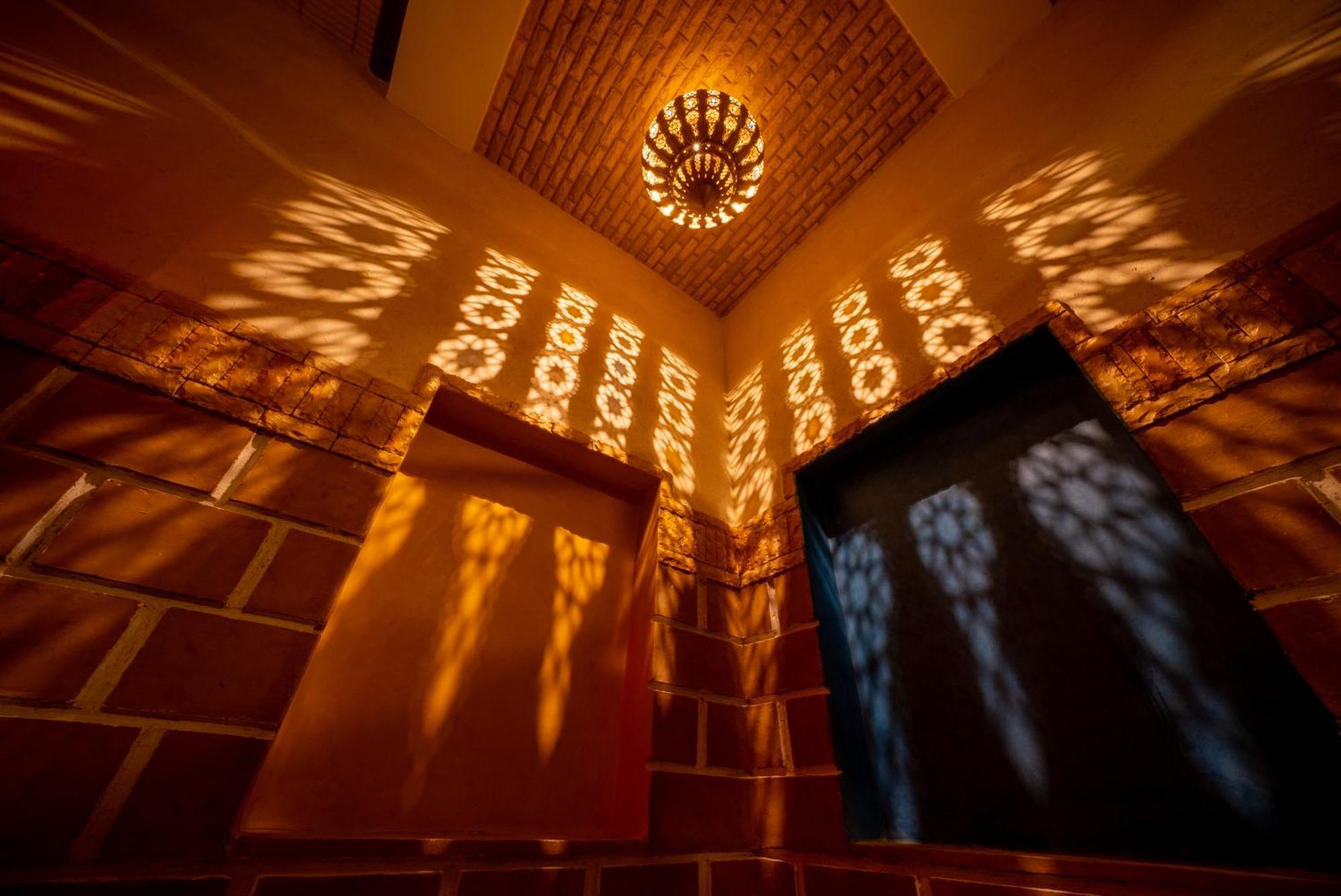 Riad Al Maktoub Maison D'Hotes Ecologique Marrakesh Eksteriør bilde