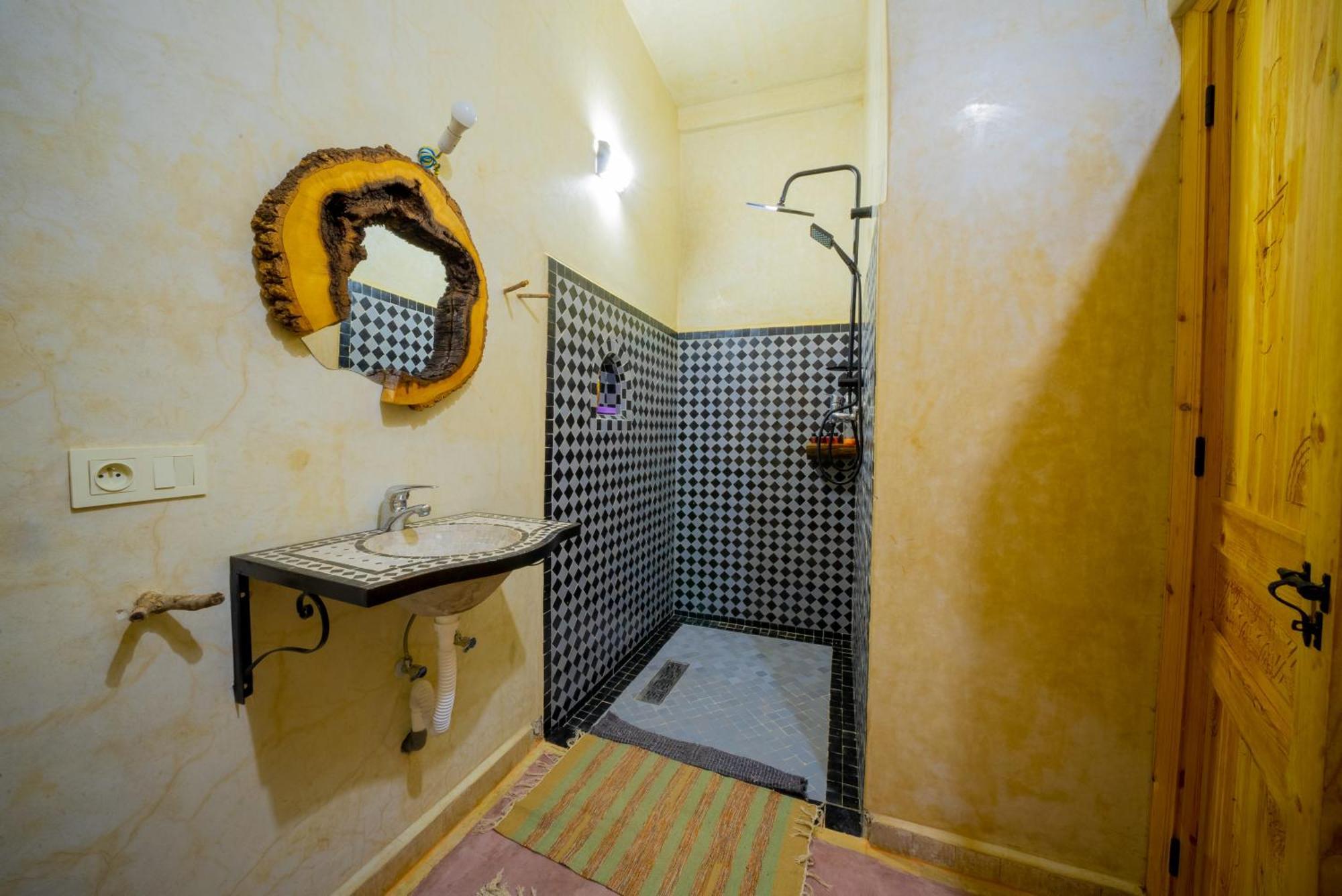 Riad Al Maktoub Maison D'Hotes Ecologique Marrakesh Eksteriør bilde