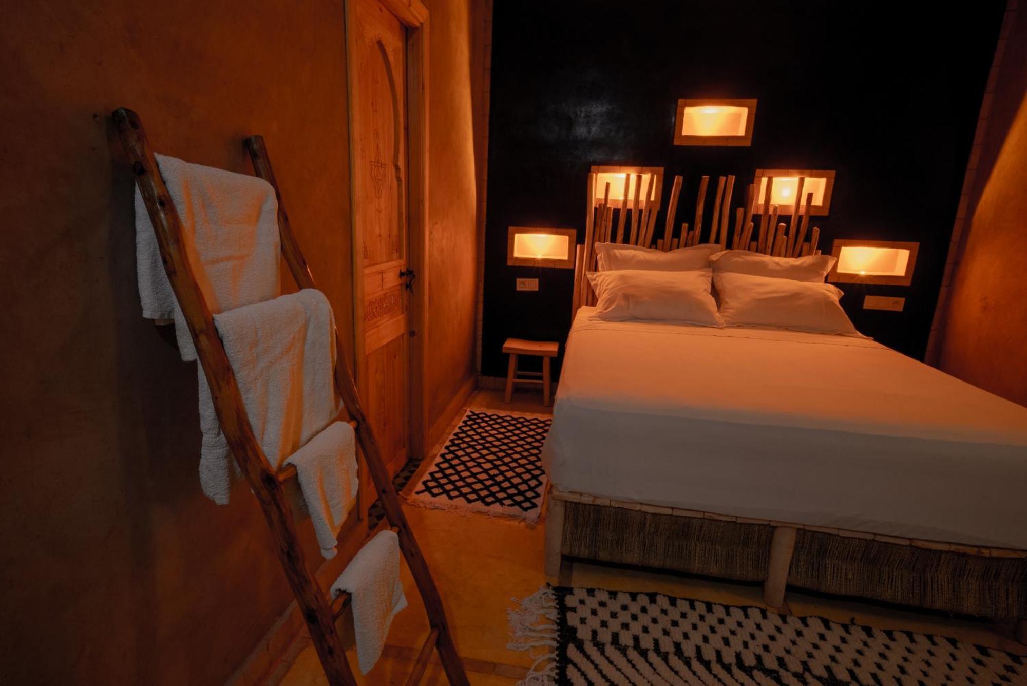 Riad Al Maktoub Maison D'Hotes Ecologique Marrakesh Eksteriør bilde