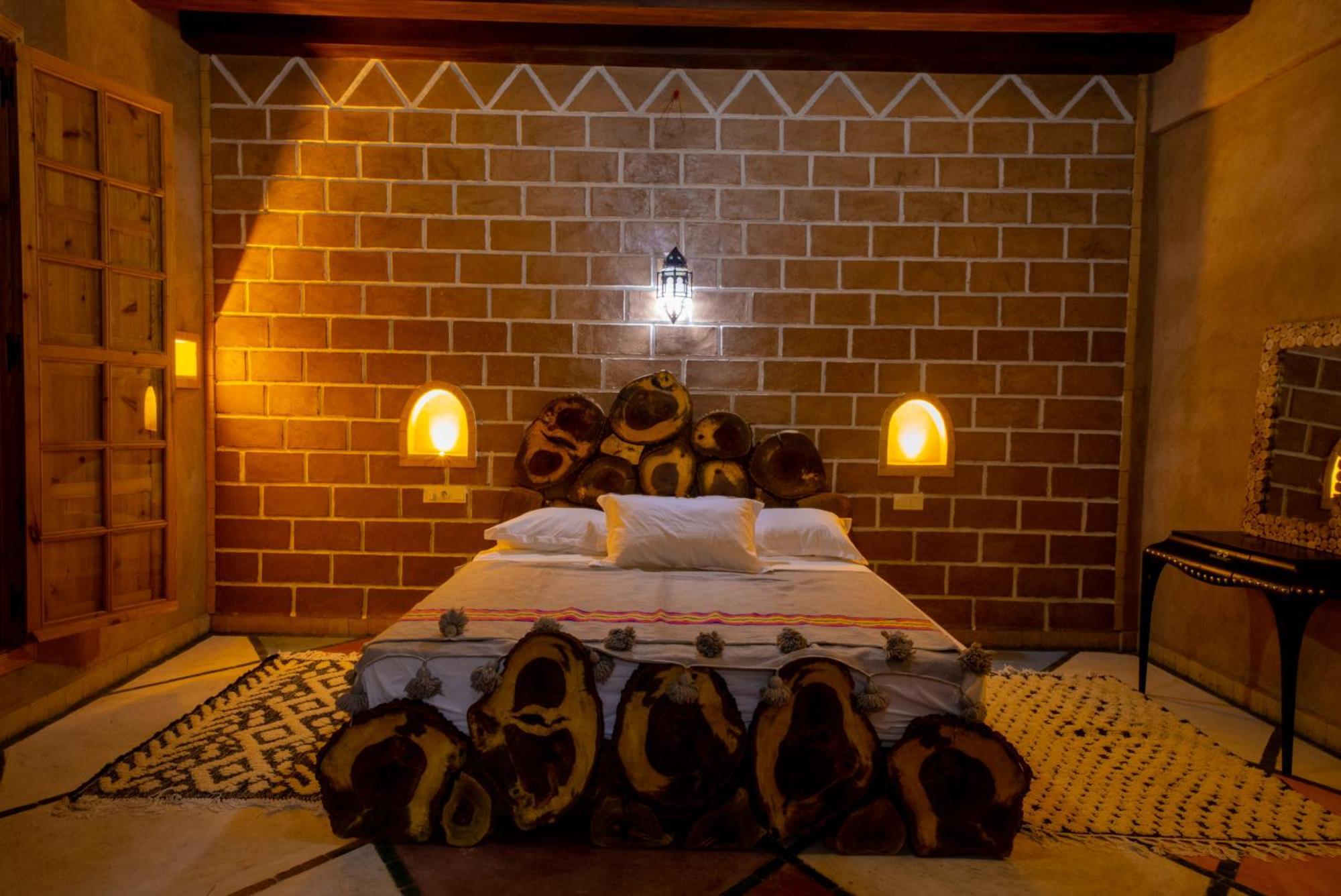 Riad Al Maktoub Maison D'Hotes Ecologique Marrakesh Eksteriør bilde