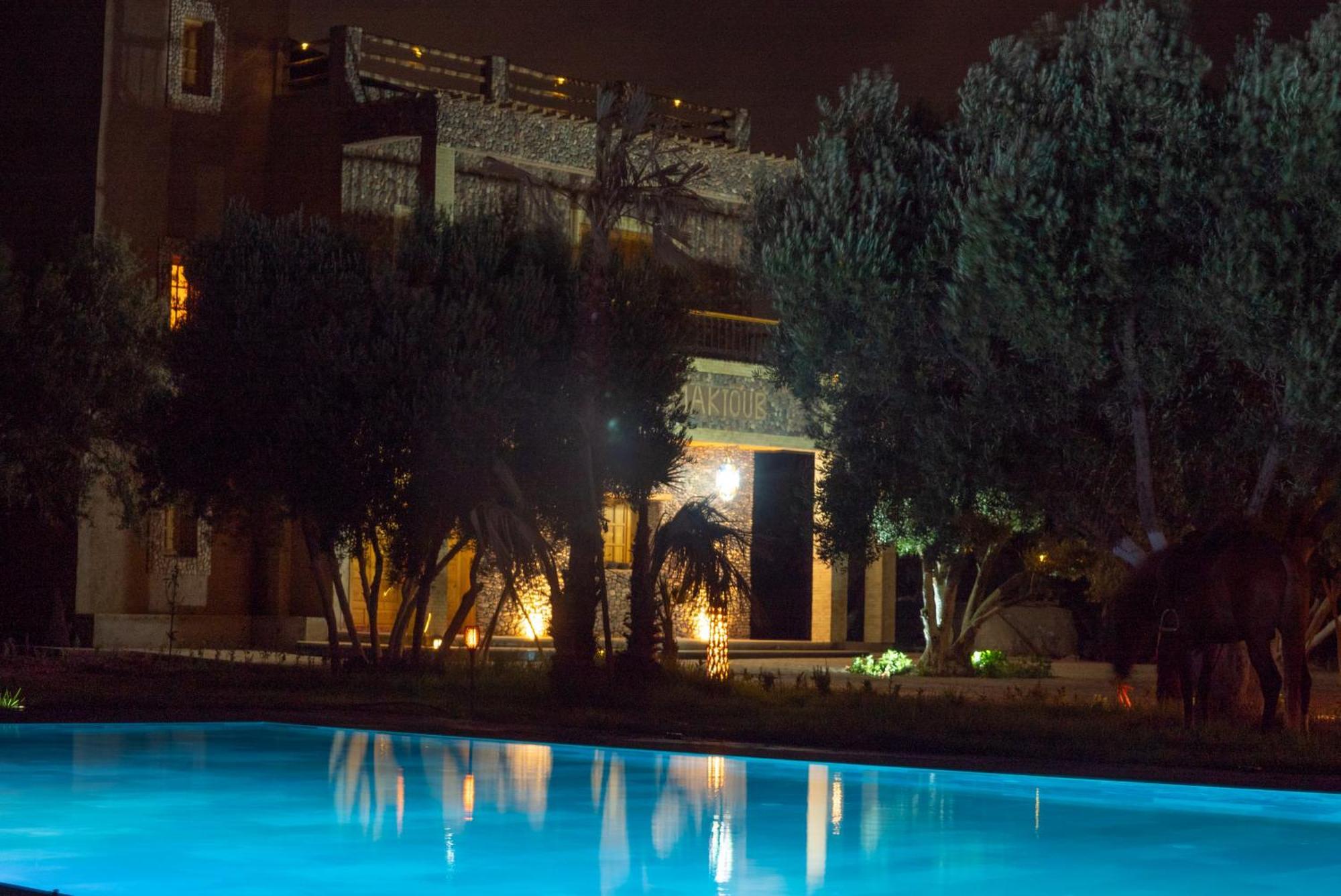 Riad Al Maktoub Maison D'Hotes Ecologique Marrakesh Eksteriør bilde