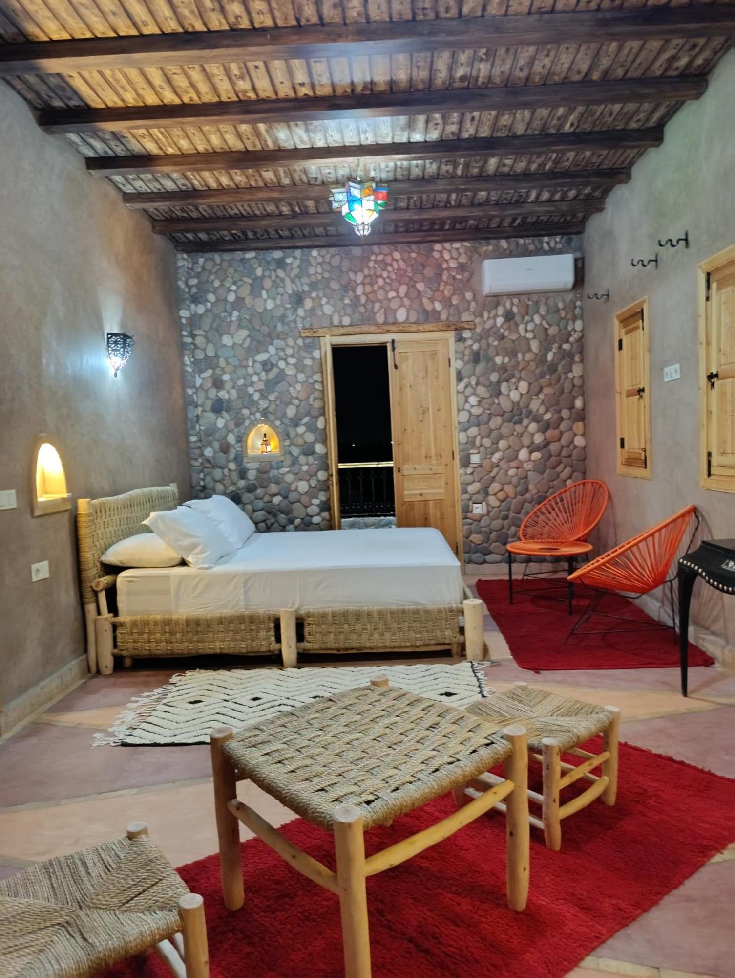 Riad Al Maktoub Maison D'Hotes Ecologique Marrakesh Eksteriør bilde