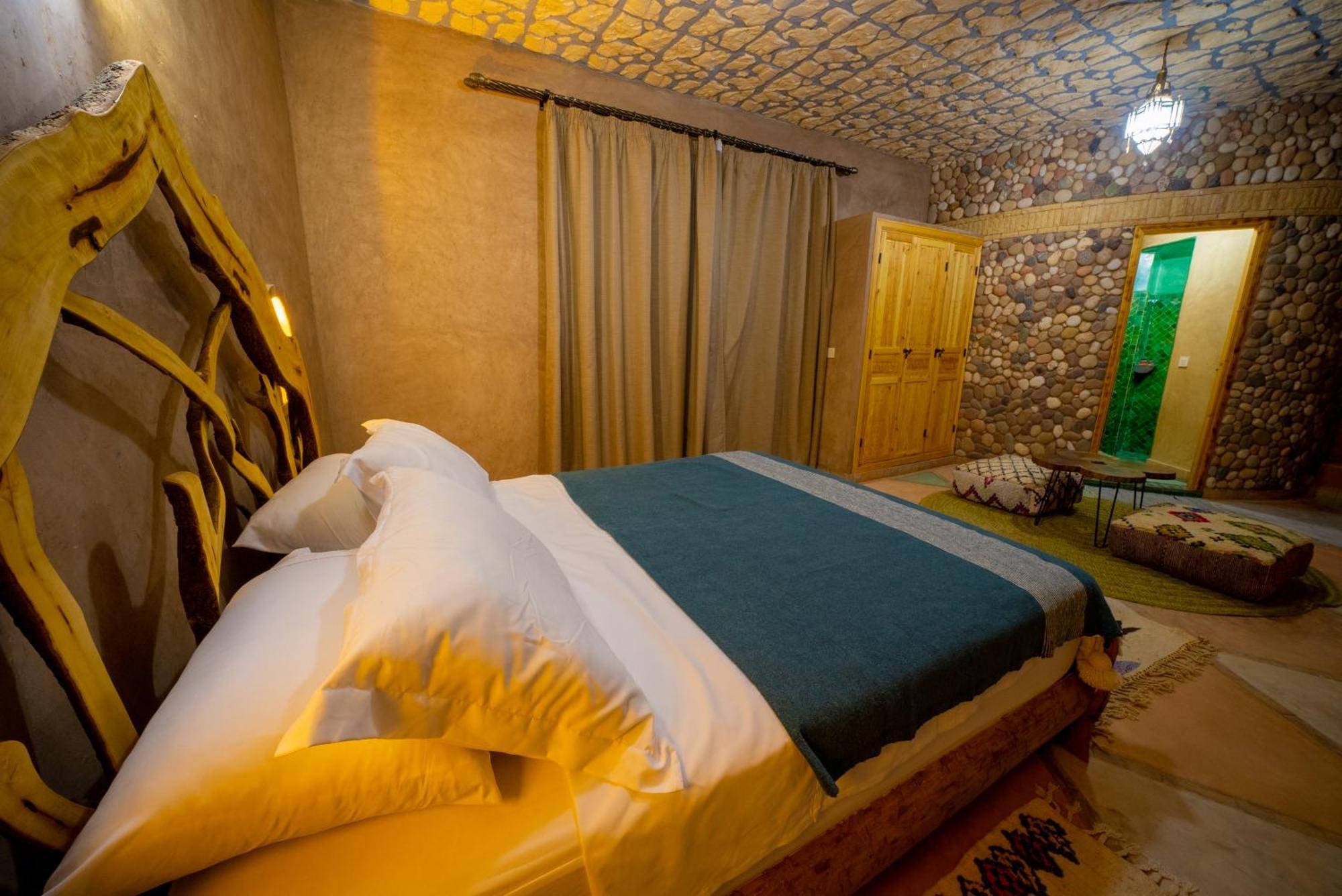 Riad Al Maktoub Maison D'Hotes Ecologique Marrakesh Eksteriør bilde