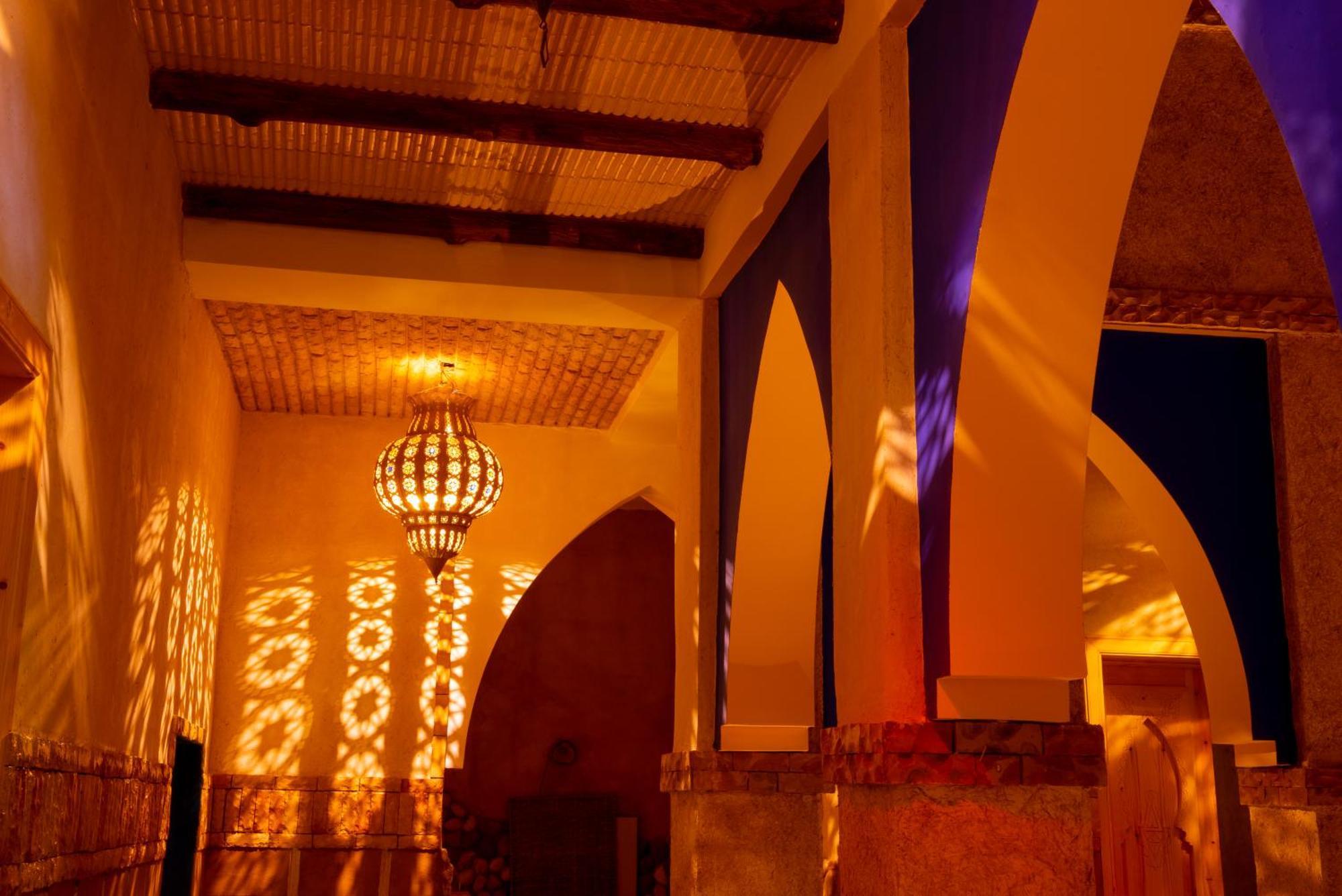 Riad Al Maktoub Maison D'Hotes Ecologique Marrakesh Eksteriør bilde