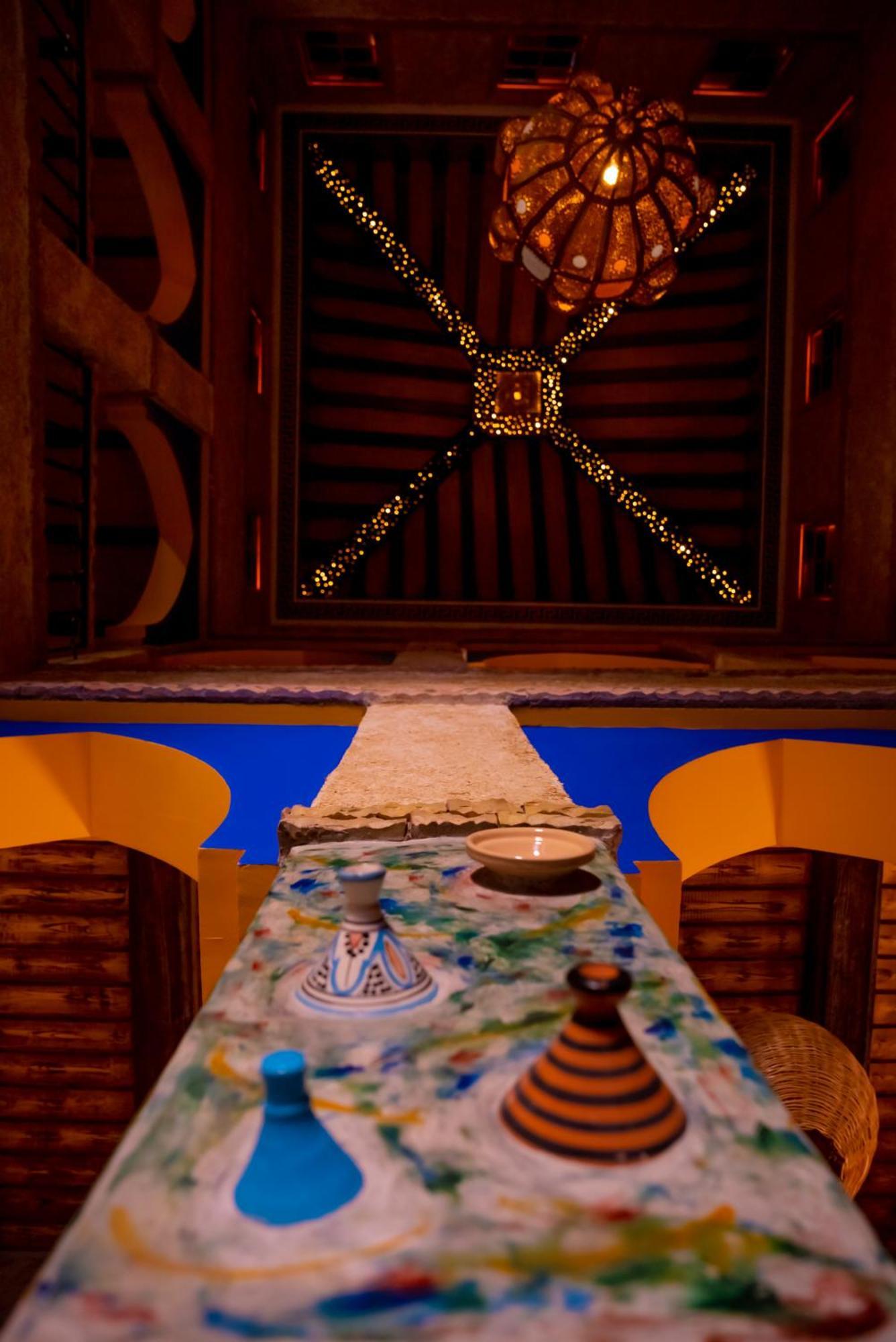 Riad Al Maktoub Maison D'Hotes Ecologique Marrakesh Eksteriør bilde