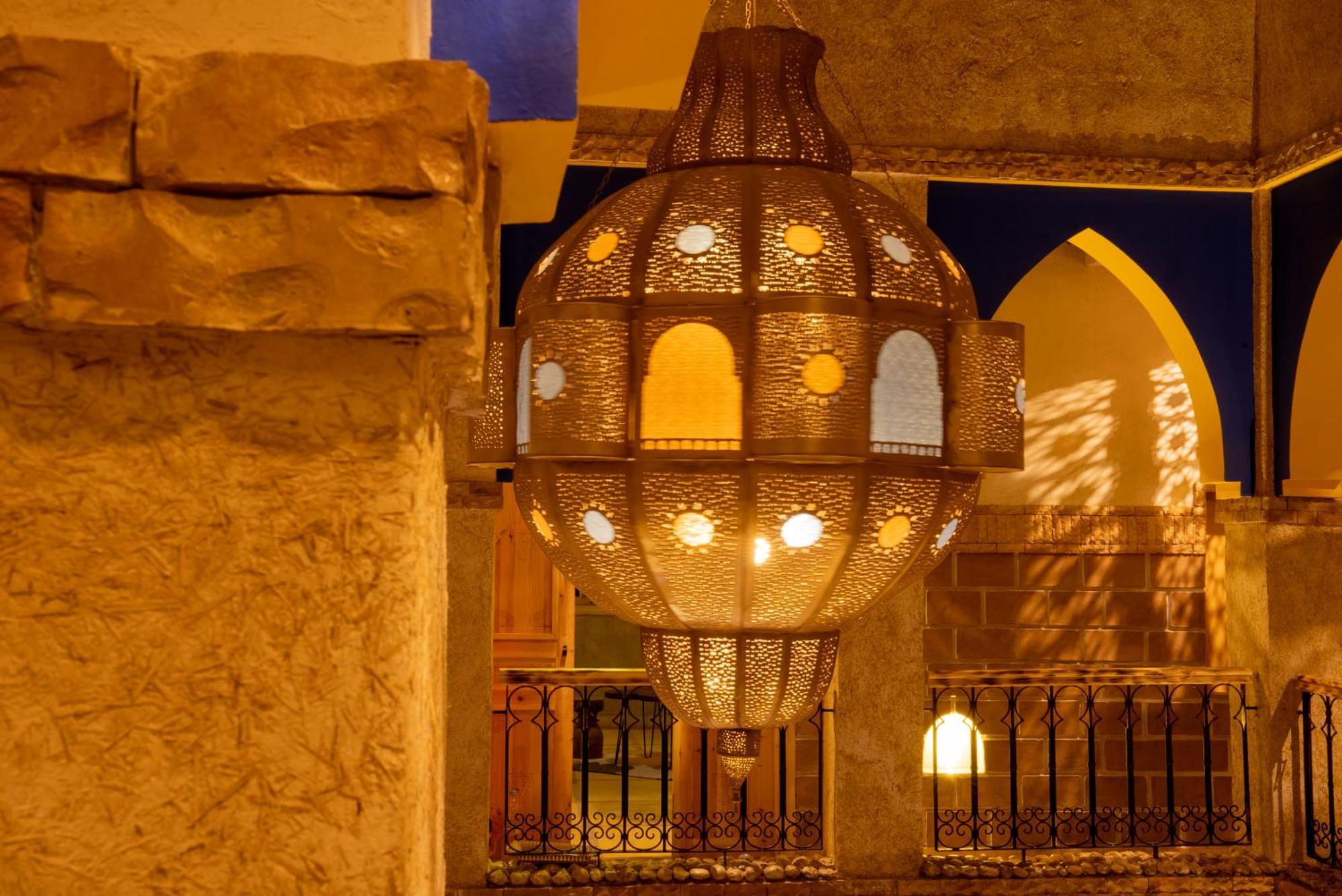 Riad Al Maktoub Maison D'Hotes Ecologique Marrakesh Eksteriør bilde