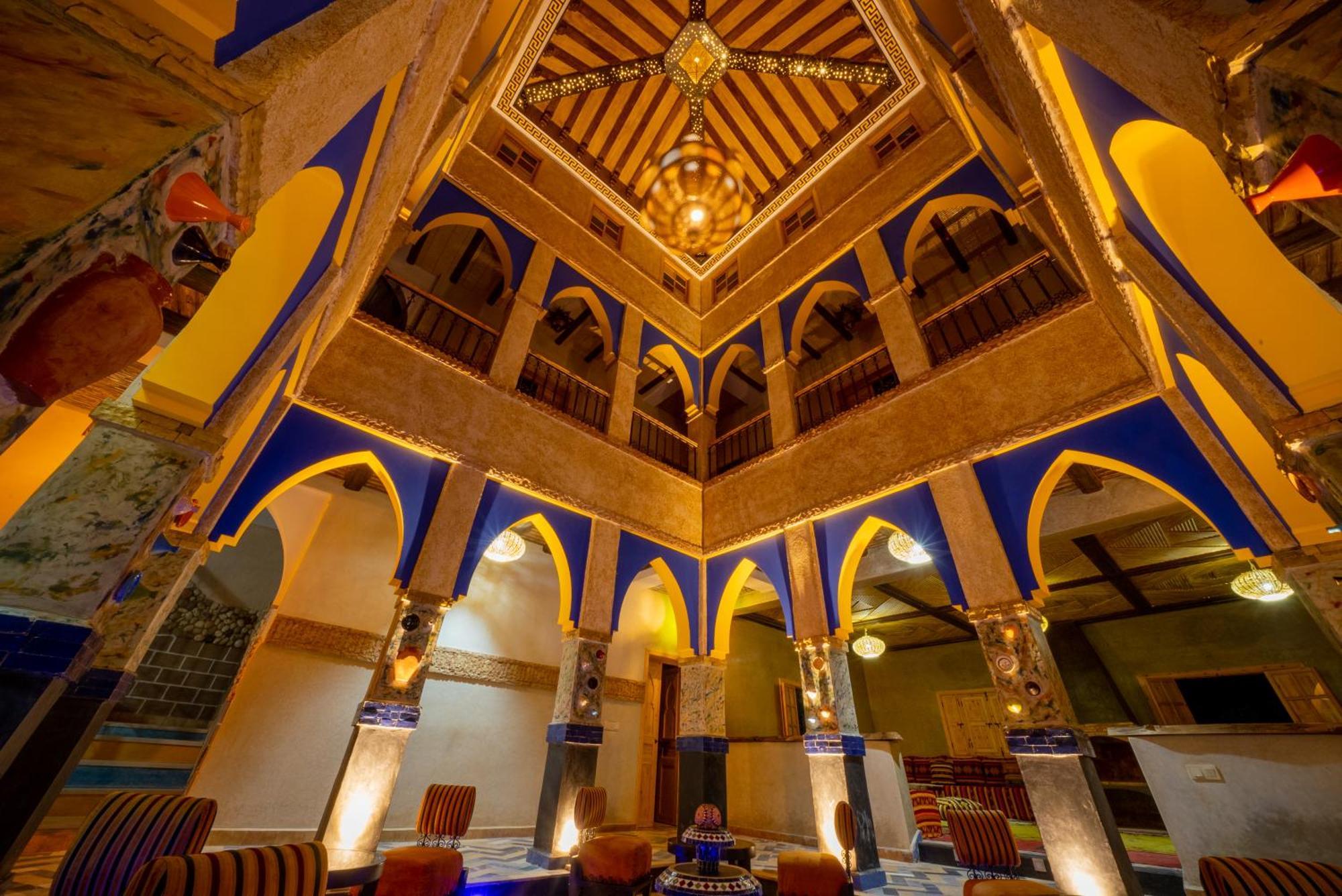 Riad Al Maktoub Maison D'Hotes Ecologique Marrakesh Eksteriør bilde