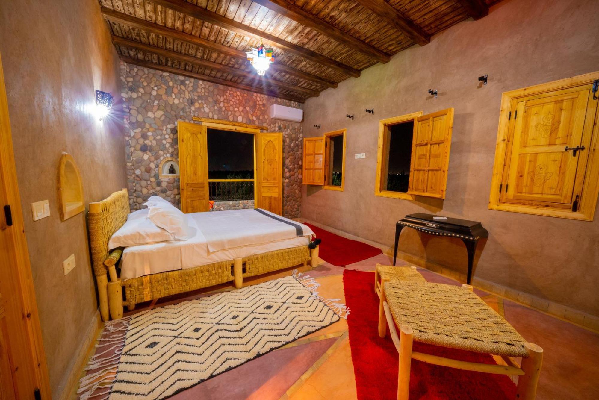 Riad Al Maktoub Maison D'Hotes Ecologique Marrakesh Eksteriør bilde