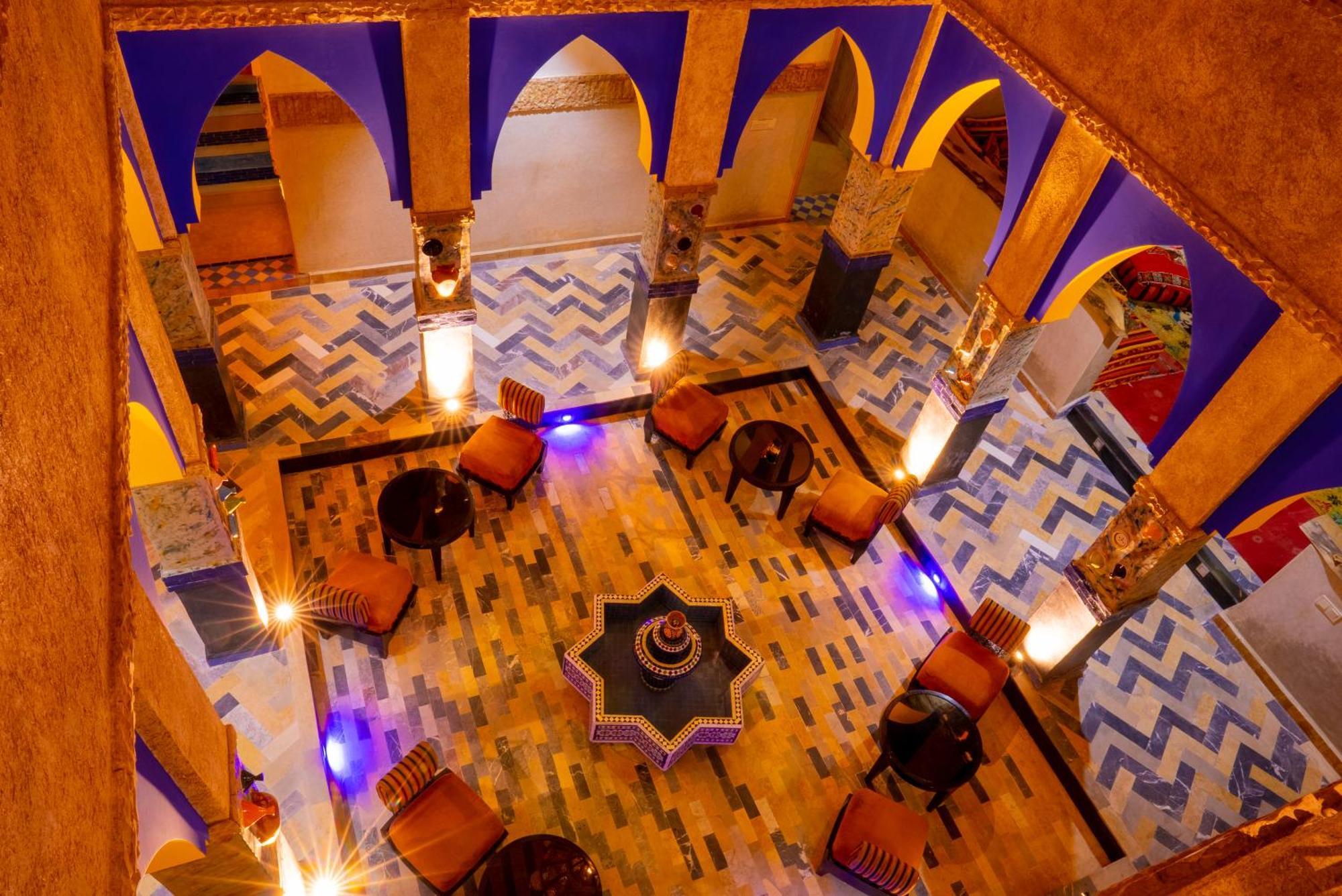 Riad Al Maktoub Maison D'Hotes Ecologique Marrakesh Eksteriør bilde