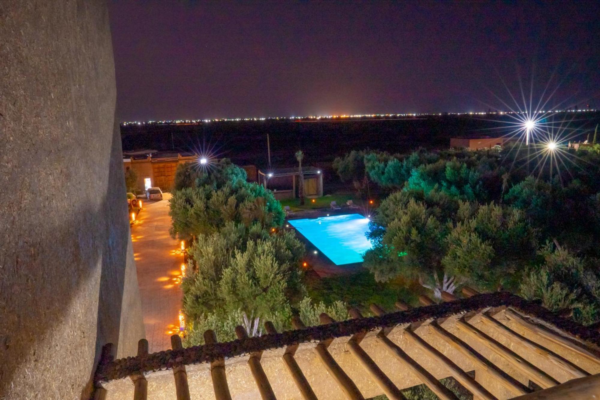 Riad Al Maktoub Maison D'Hotes Ecologique Marrakesh Eksteriør bilde