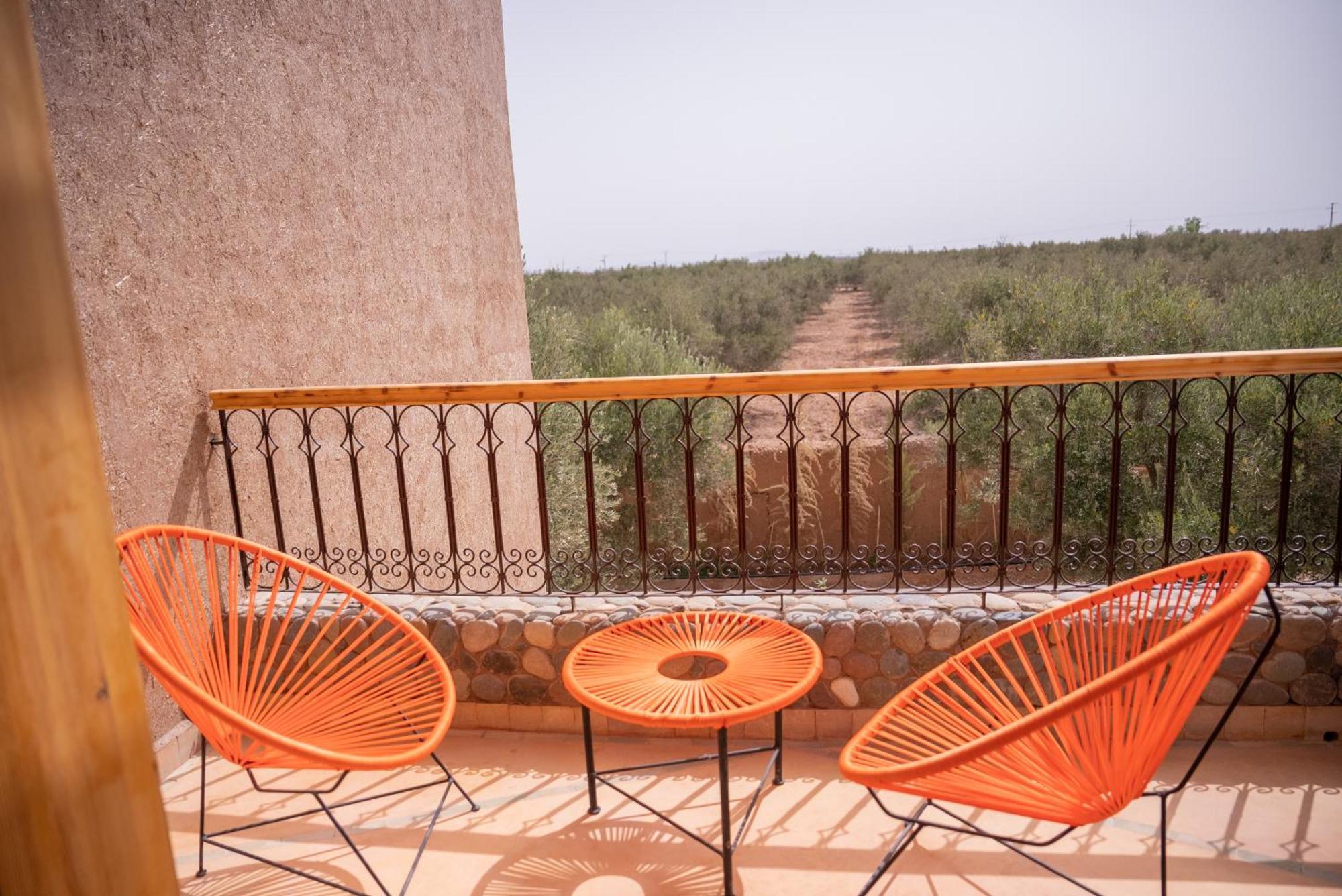 Riad Al Maktoub Maison D'Hotes Ecologique Marrakesh Eksteriør bilde