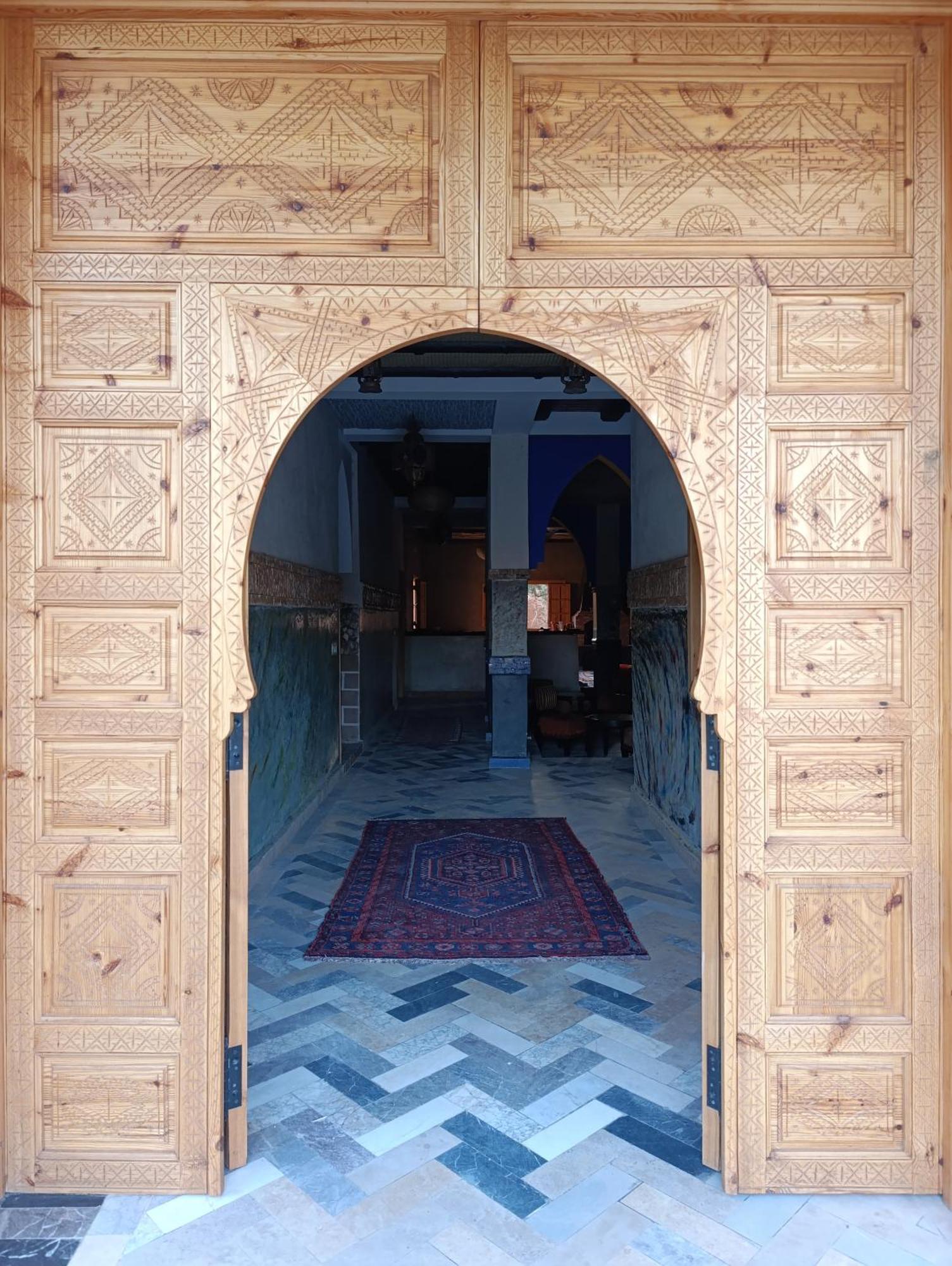 Riad Al Maktoub Maison D'Hotes Ecologique Marrakesh Eksteriør bilde