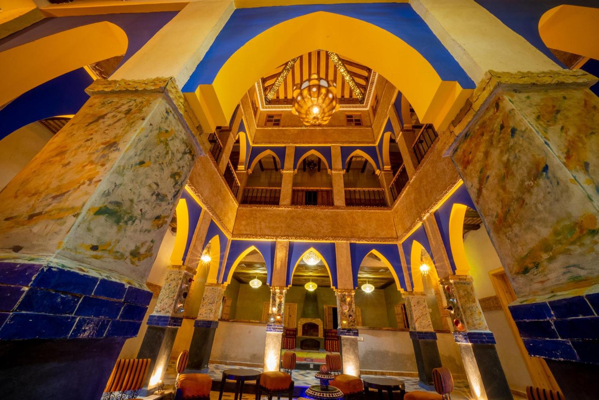 Riad Al Maktoub Maison D'Hotes Ecologique Marrakesh Eksteriør bilde