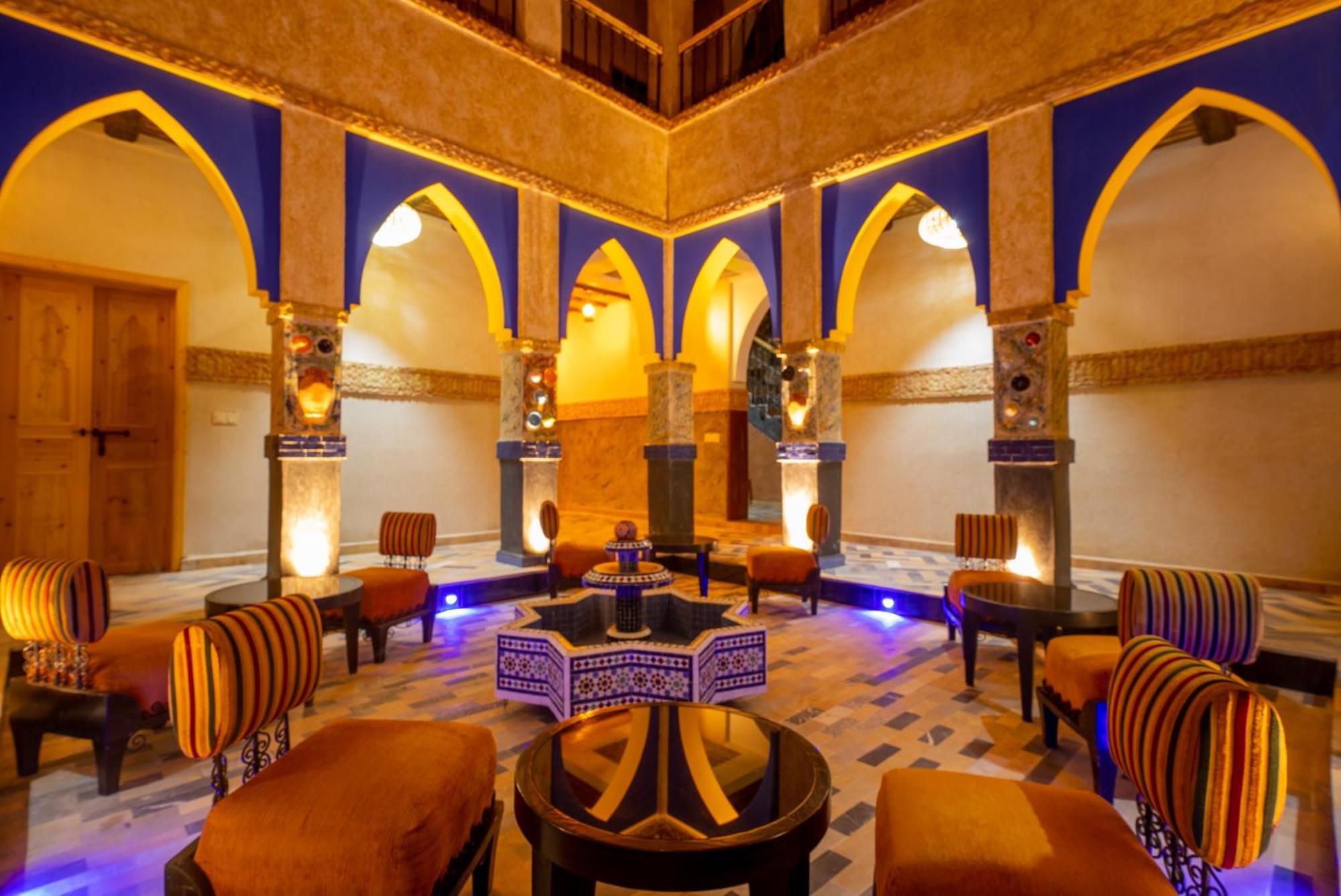 Riad Al Maktoub Maison D'Hotes Ecologique Marrakesh Eksteriør bilde