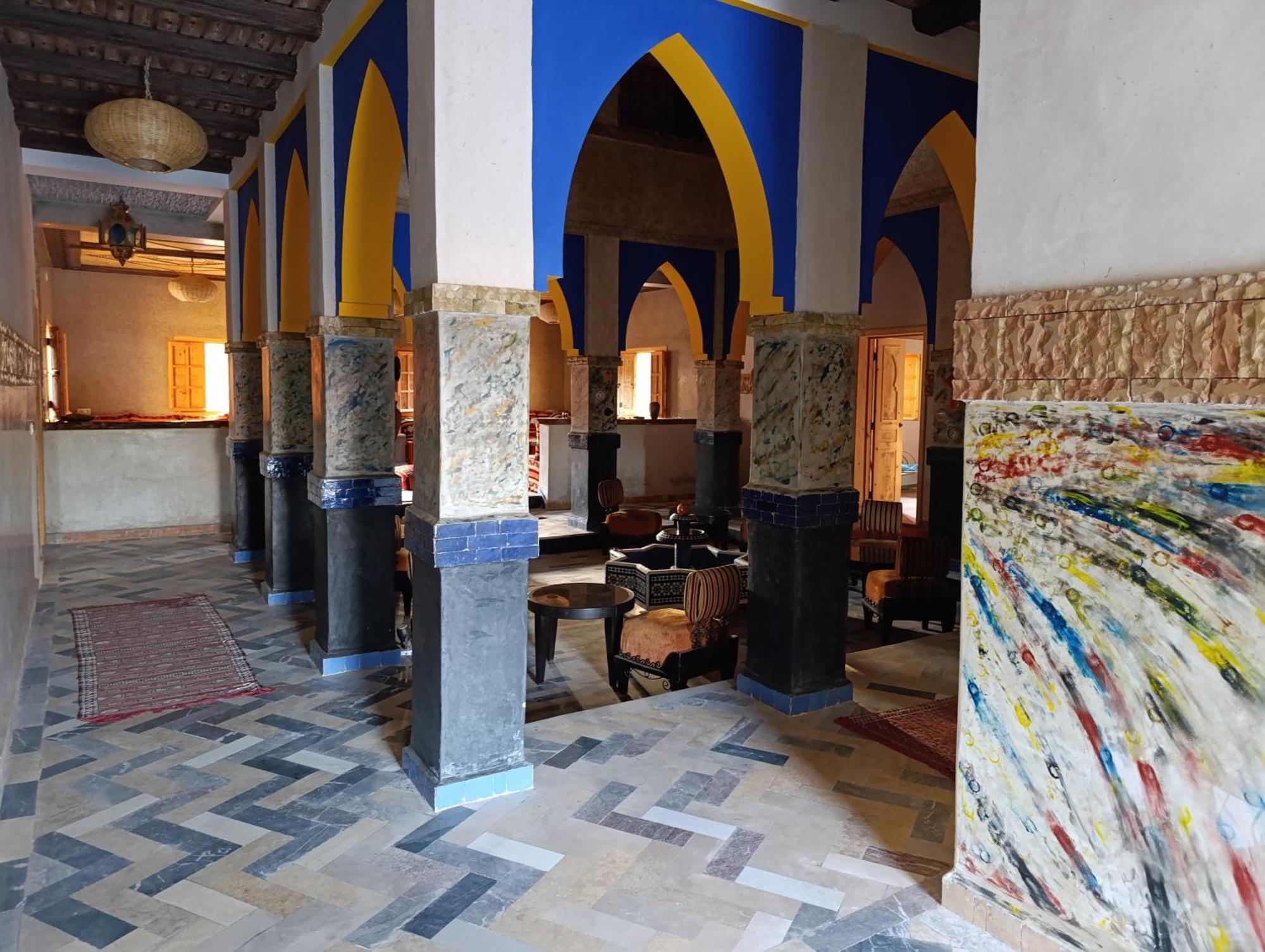 Riad Al Maktoub Maison D'Hotes Ecologique Marrakesh Eksteriør bilde