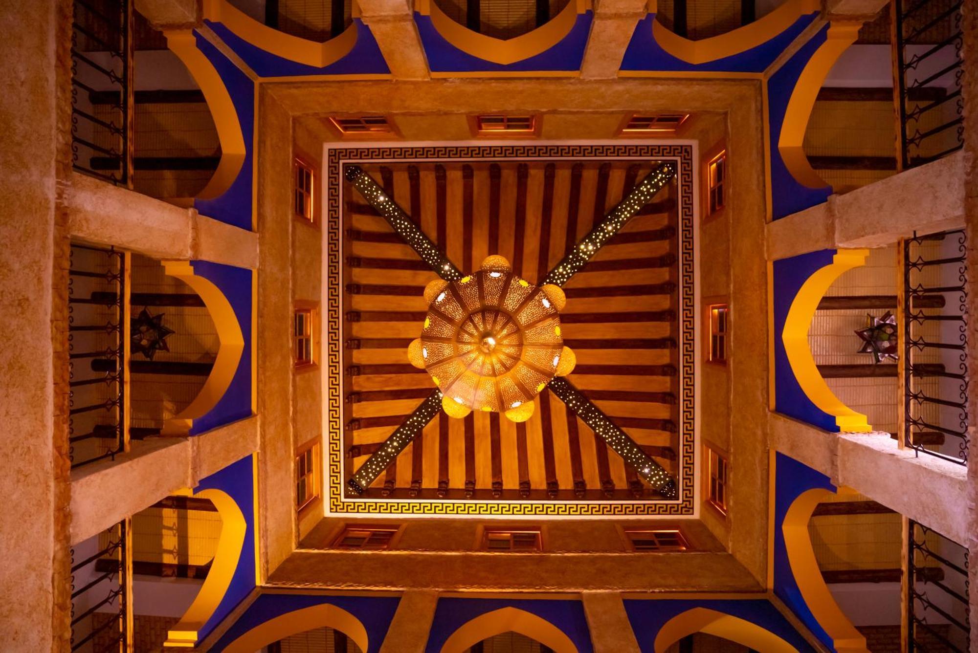 Riad Al Maktoub Maison D'Hotes Ecologique Marrakesh Eksteriør bilde