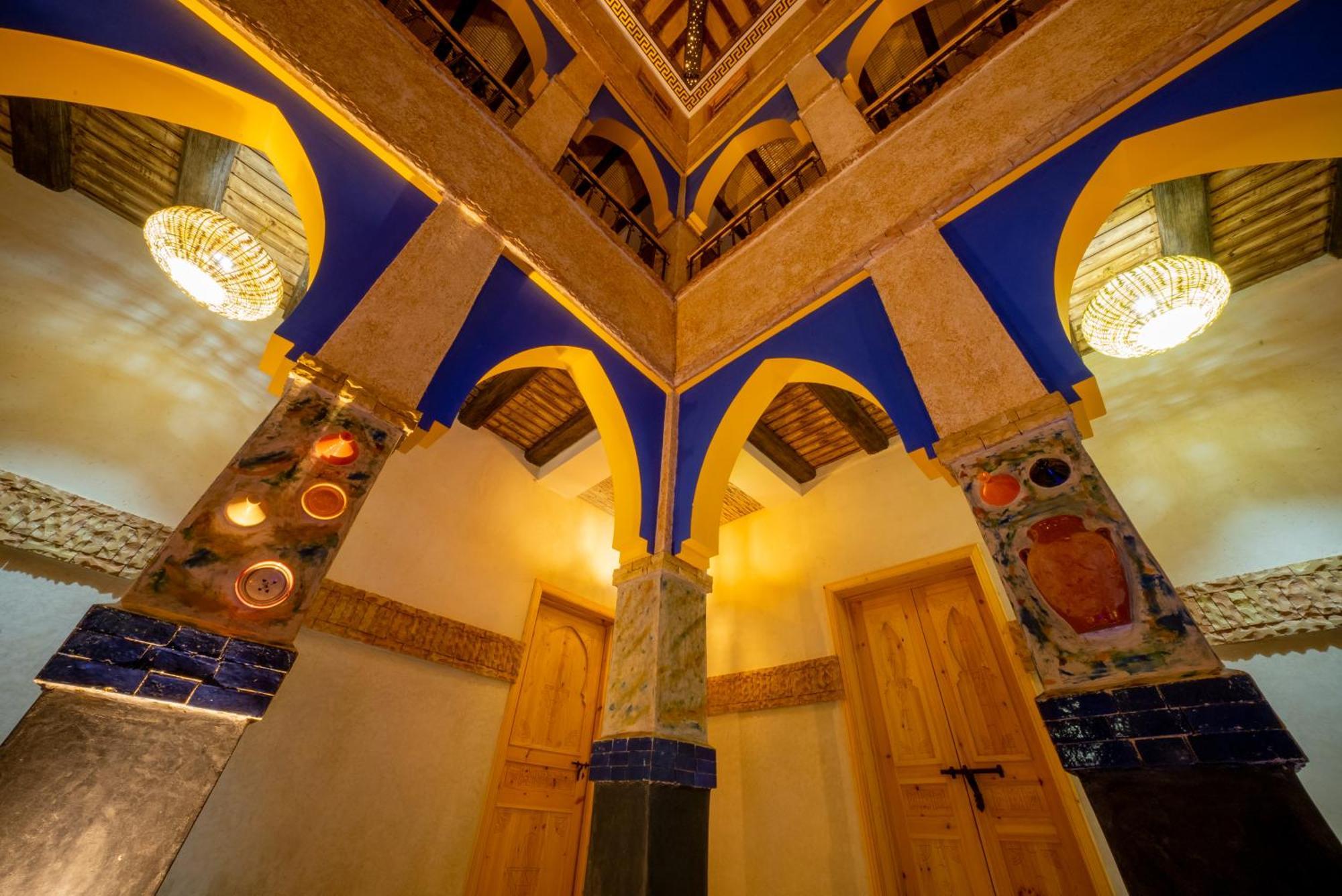 Riad Al Maktoub Maison D'Hotes Ecologique Marrakesh Eksteriør bilde