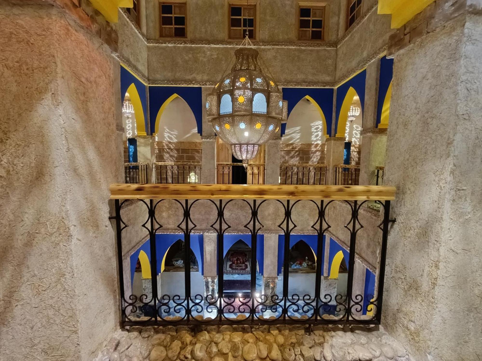 Riad Al Maktoub Maison D'Hotes Ecologique Marrakesh Eksteriør bilde