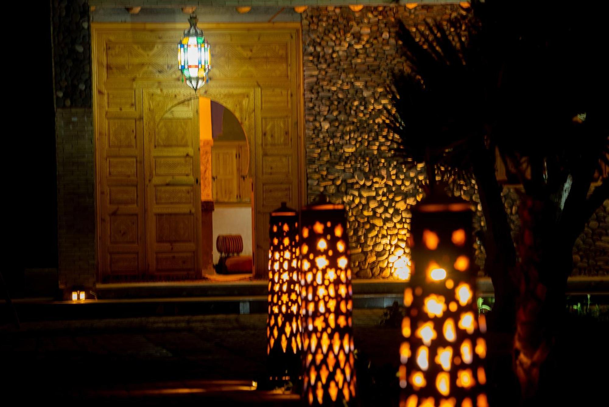 Riad Al Maktoub Maison D'Hotes Ecologique Marrakesh Eksteriør bilde