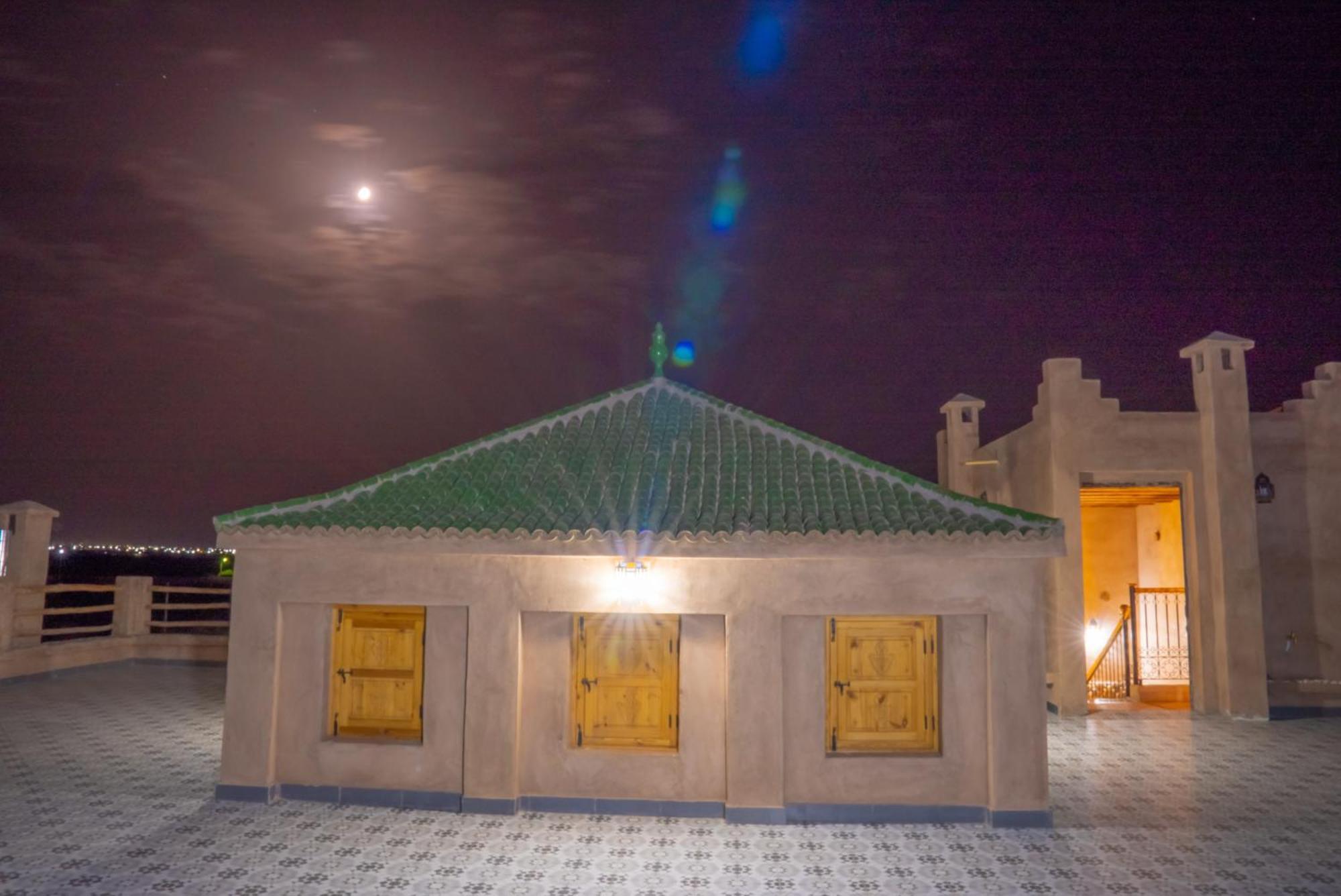 Riad Al Maktoub Maison D'Hotes Ecologique Marrakesh Eksteriør bilde