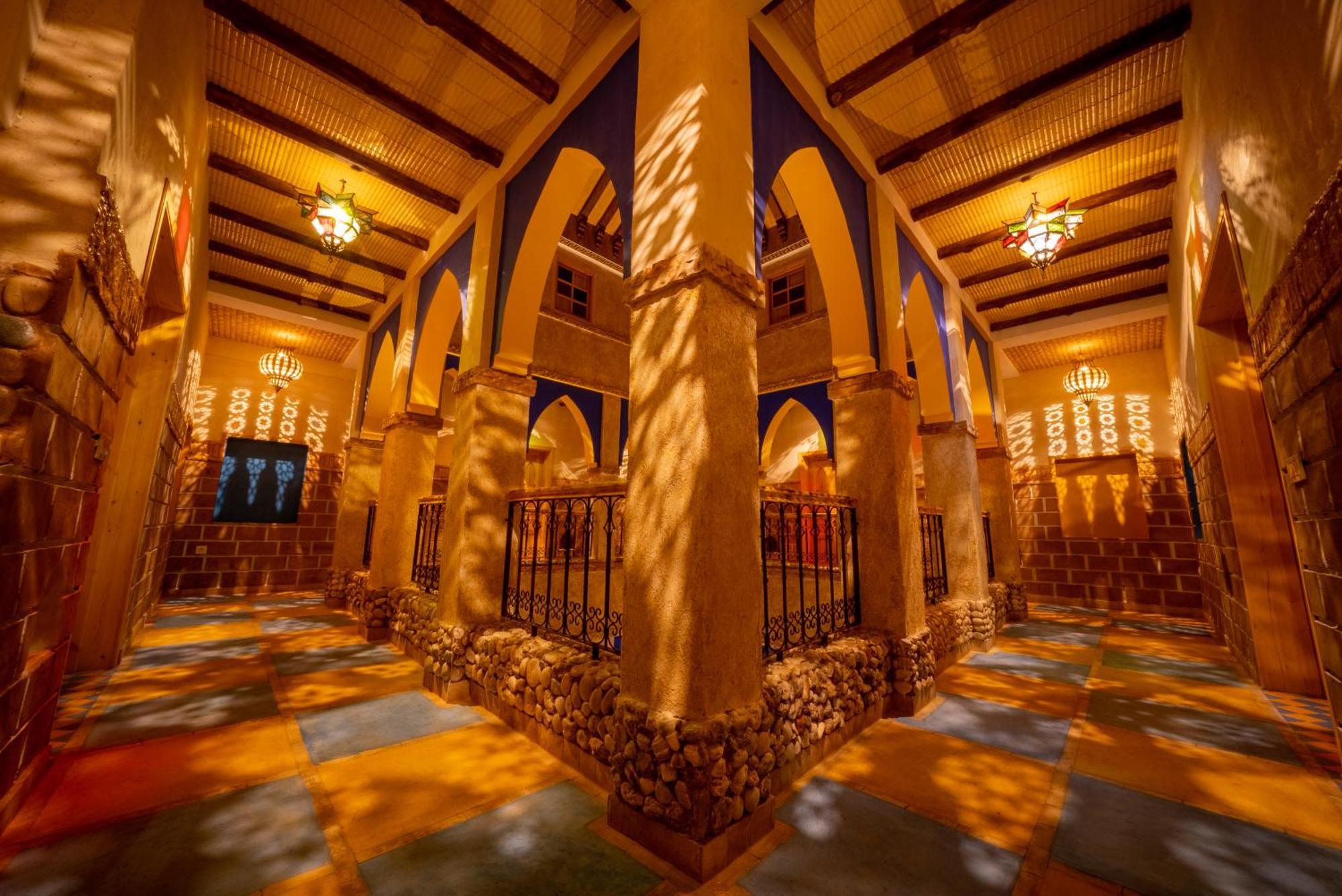 Riad Al Maktoub Maison D'Hotes Ecologique Marrakesh Eksteriør bilde
