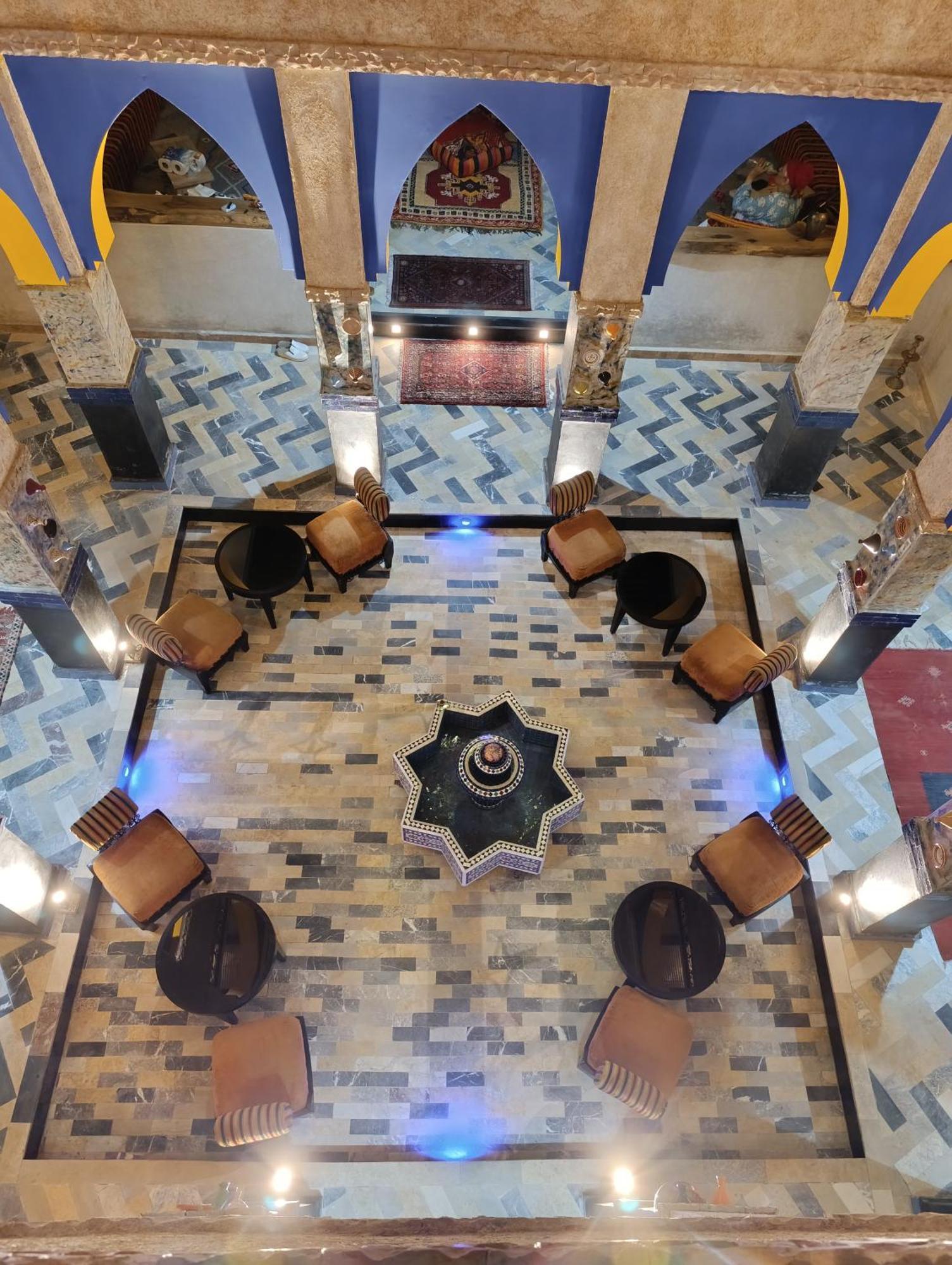 Riad Al Maktoub Maison D'Hotes Ecologique Marrakesh Eksteriør bilde