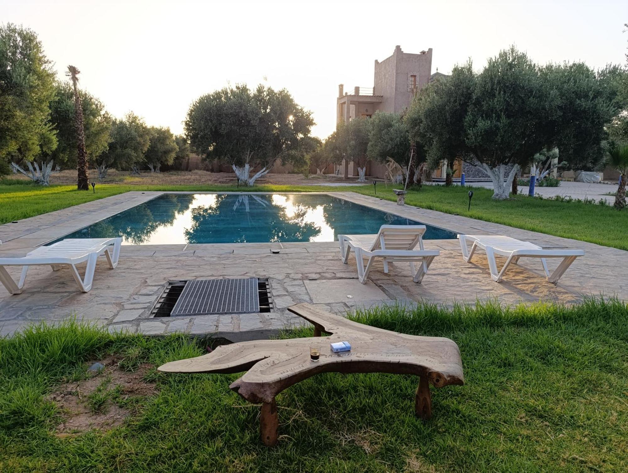 Riad Al Maktoub Maison D'Hotes Ecologique Marrakesh Eksteriør bilde